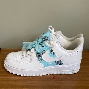 NWOT Custom Airforce 1s